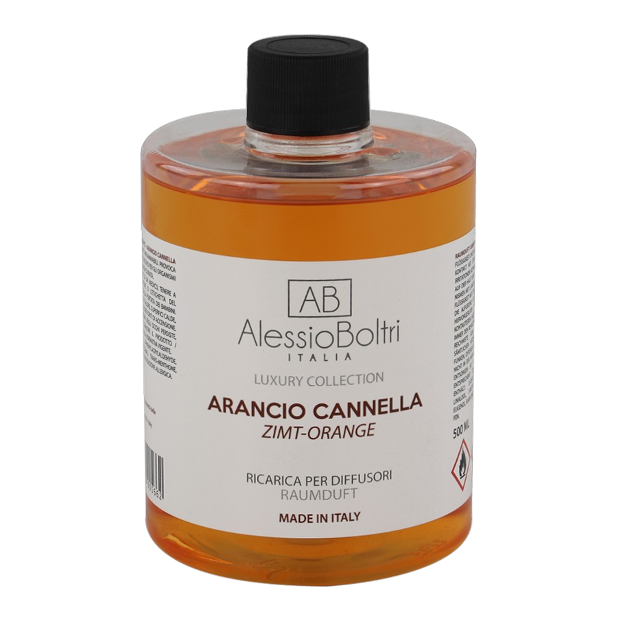 Ricarica per diffusore a bastoncini Arancio Cannella