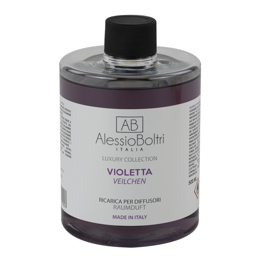 Ricarica per diffusore a bastoncini violetta