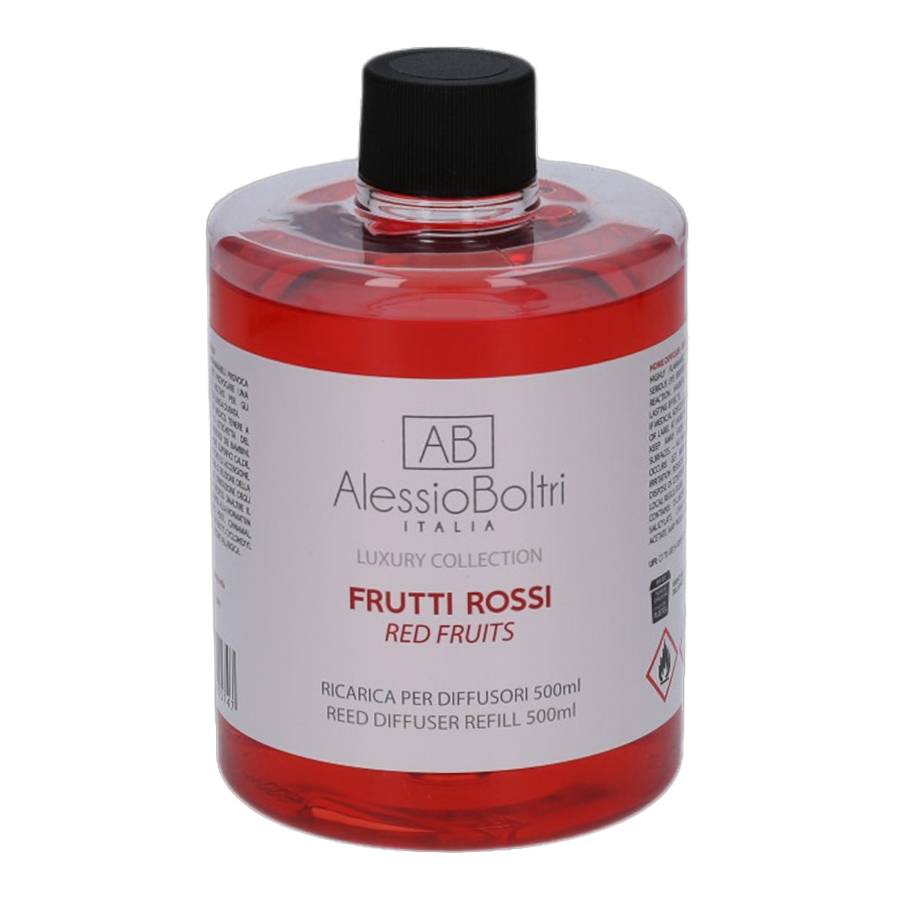 Ricarica per diffusore a bastoncini FRUTTI ROSSI 500ML