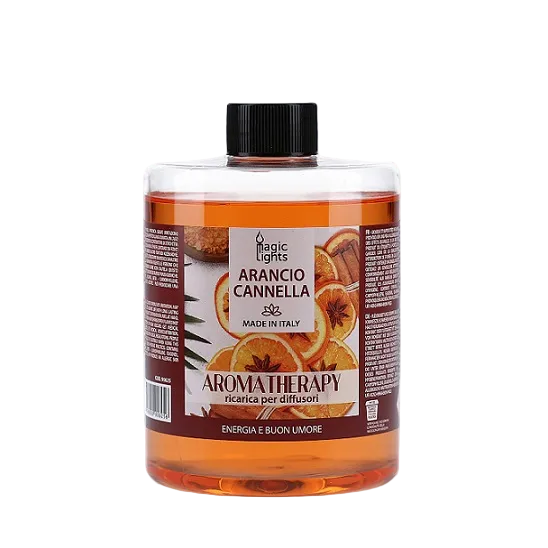 Ricarica per diffusore a bastoncini Aromaterapia Arancio Cannella
