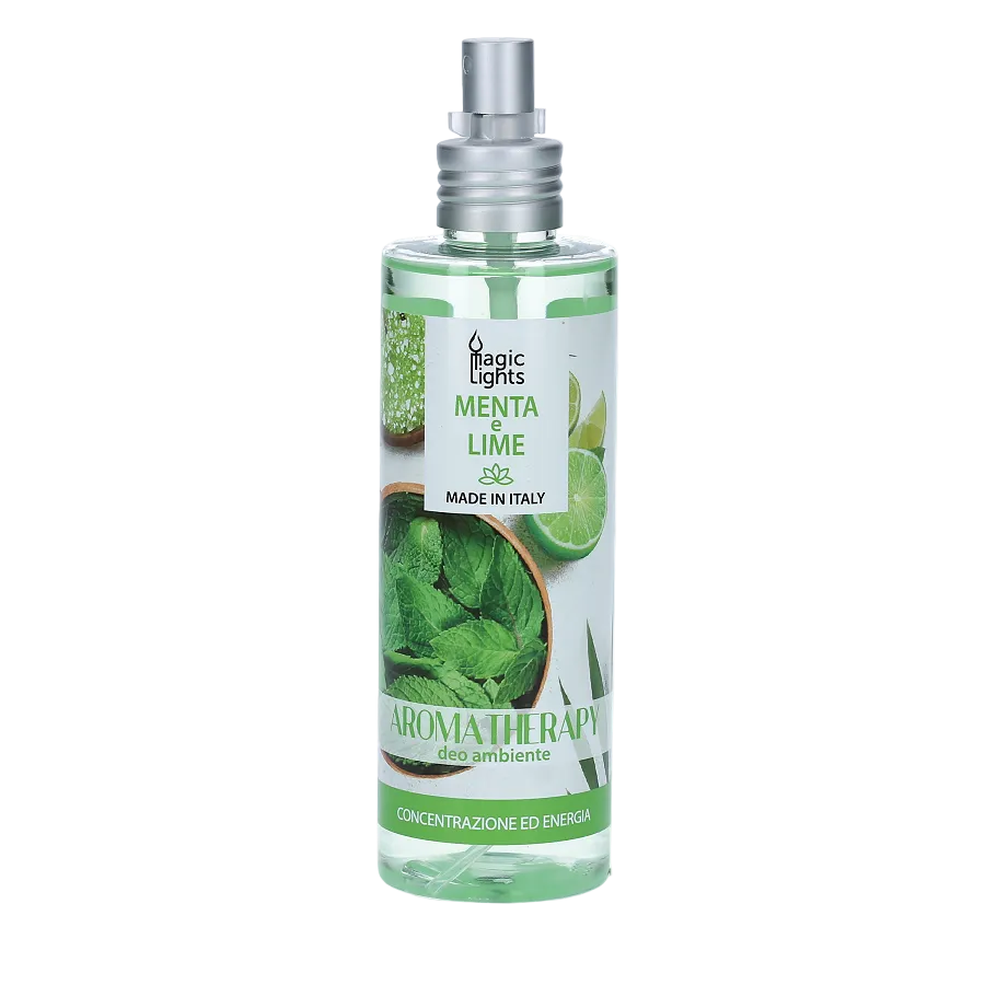 Spray ambiente Aromaterapia Menta e Lime