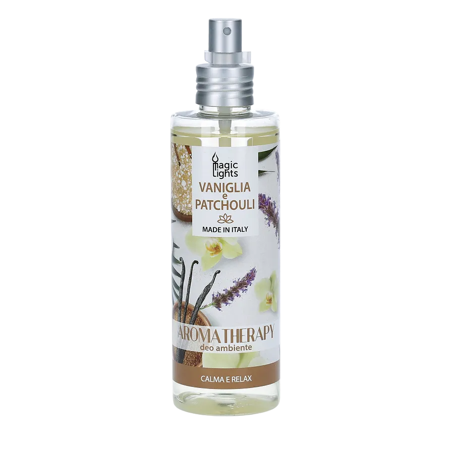 Spray ambiente Aromaterapia Vaniglia e Patchouli