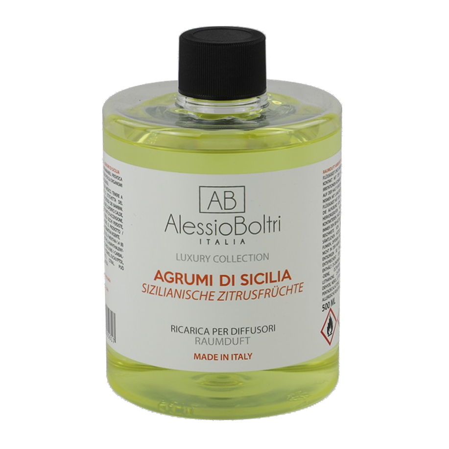 Ricarica per diffusore a bastoncini agrumi di Sicilia