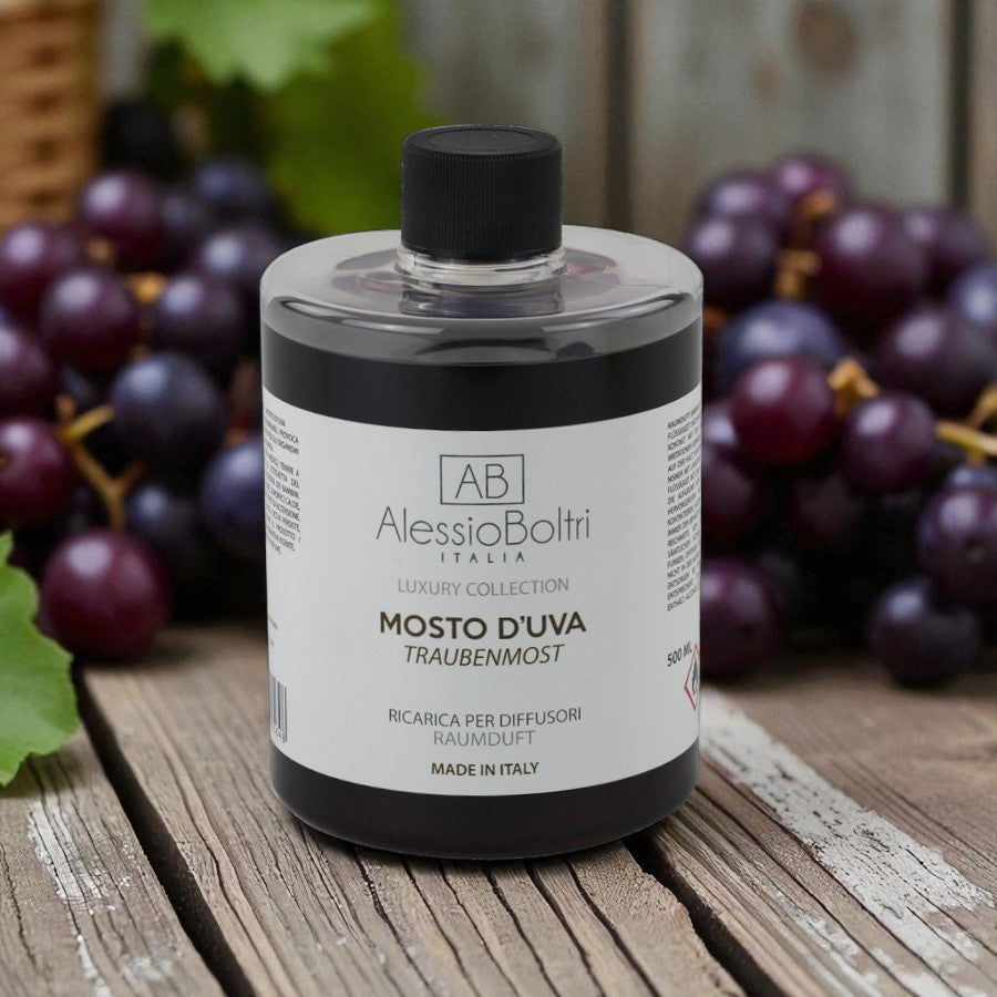 Ricarica per diffusore a bastoncini Mosto d'uva
