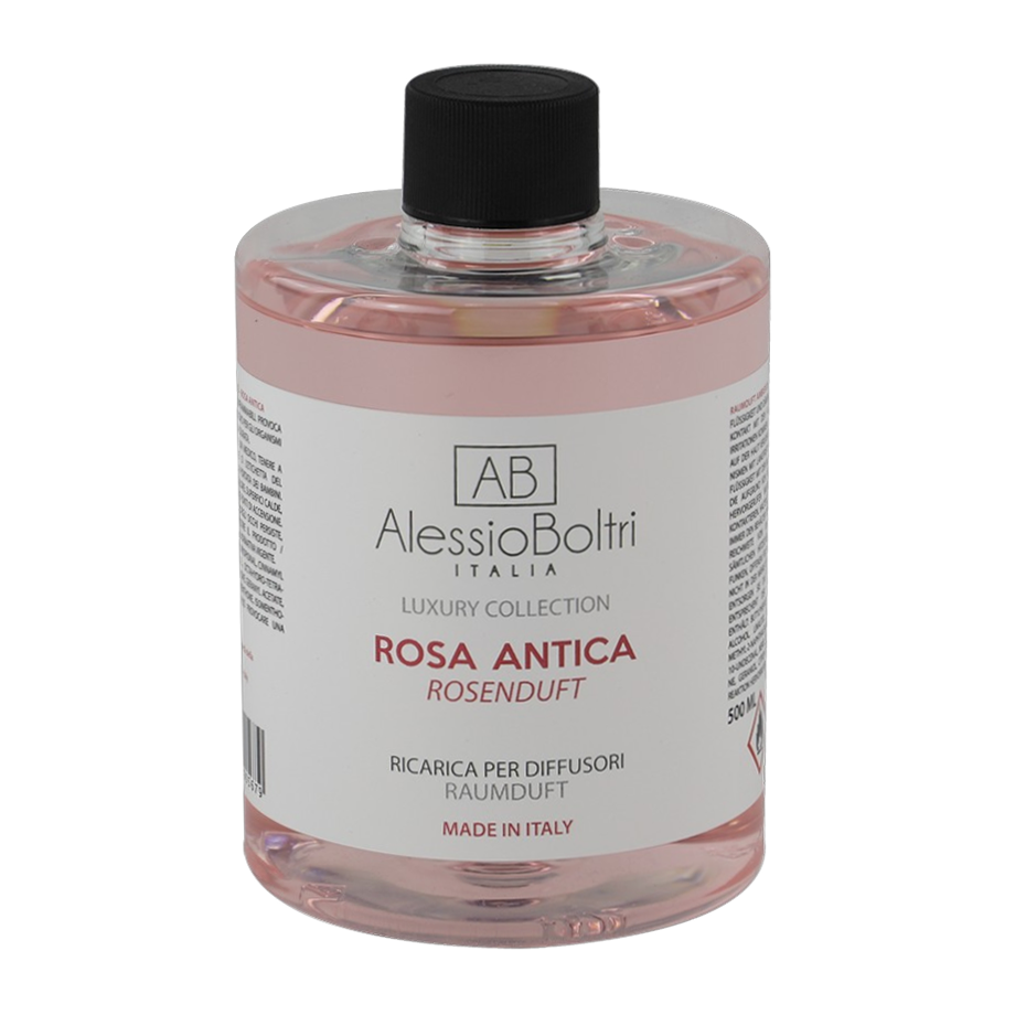 Ricarica per diffusore a bastoncini Rosa Antica