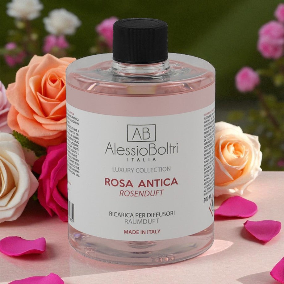 Ricarica per diffusore a bastoncini Rosa Antica