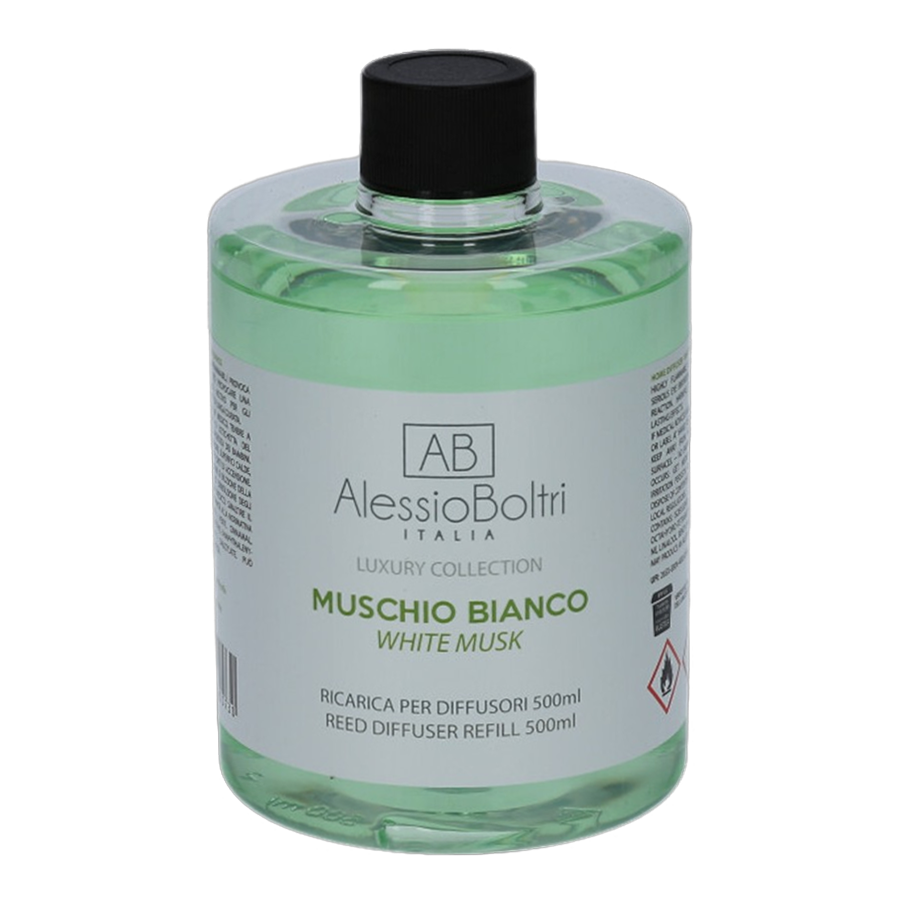 Ricarica per diffusore a bastoncini Muschio Bianco