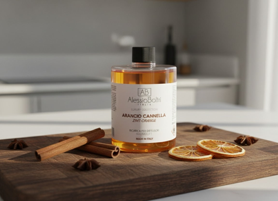 Ricarica Arancio e Cannella 500ml - AB Alessio Boltri