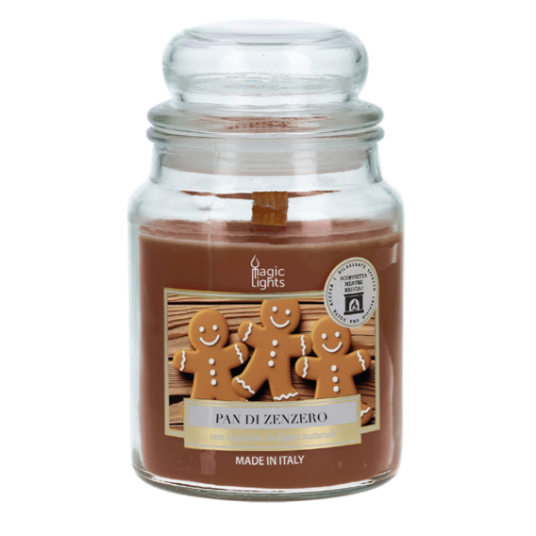 Candela profumata per ambiente Ginger bread