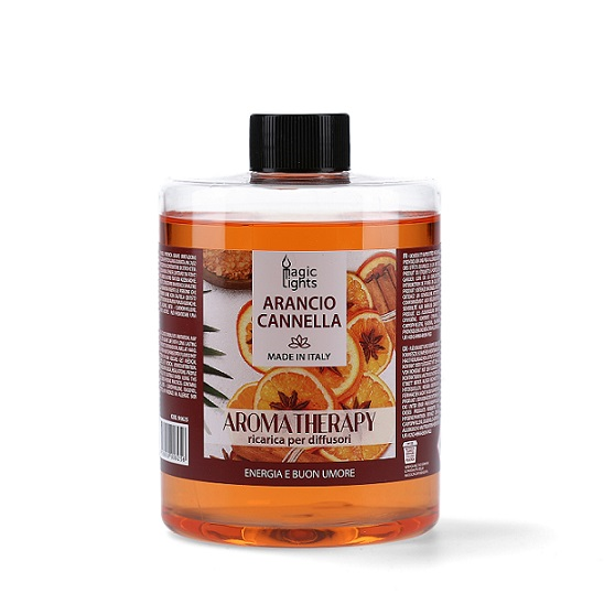 Ricarica per diffusori a bastoncino Aromaterapia Arancio Cannella