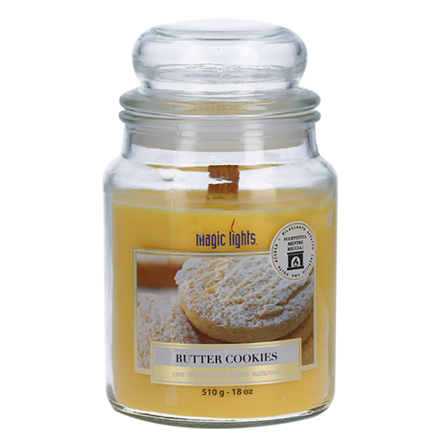 Candela profumata per ambiente Butter Cookies