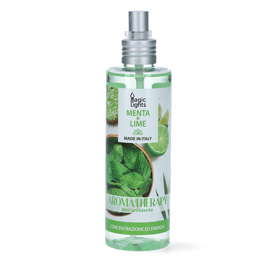Spray ambiente Aromaterapia Menta e Lime