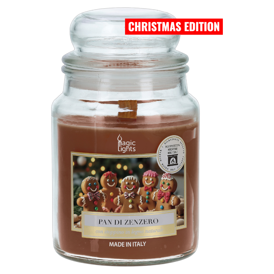 Candela profumata per ambiente Ginger bread Christmas Edition