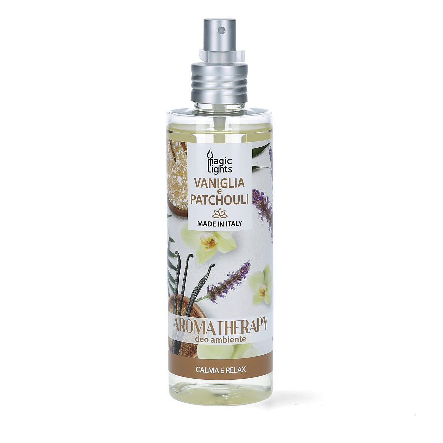 Spray ambiente Aromaterapia Vaniglia e Patchouli